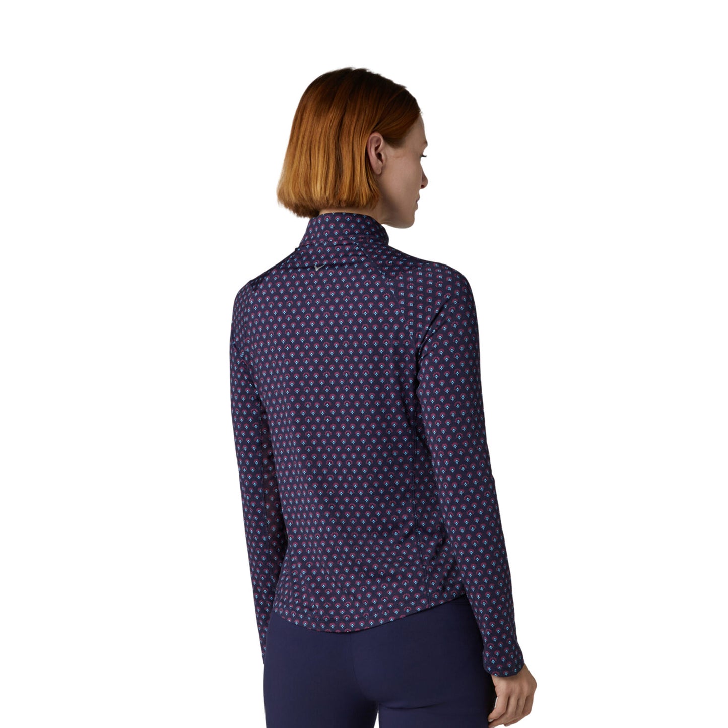 Callaway Womens Golf Top with Floral Print Design