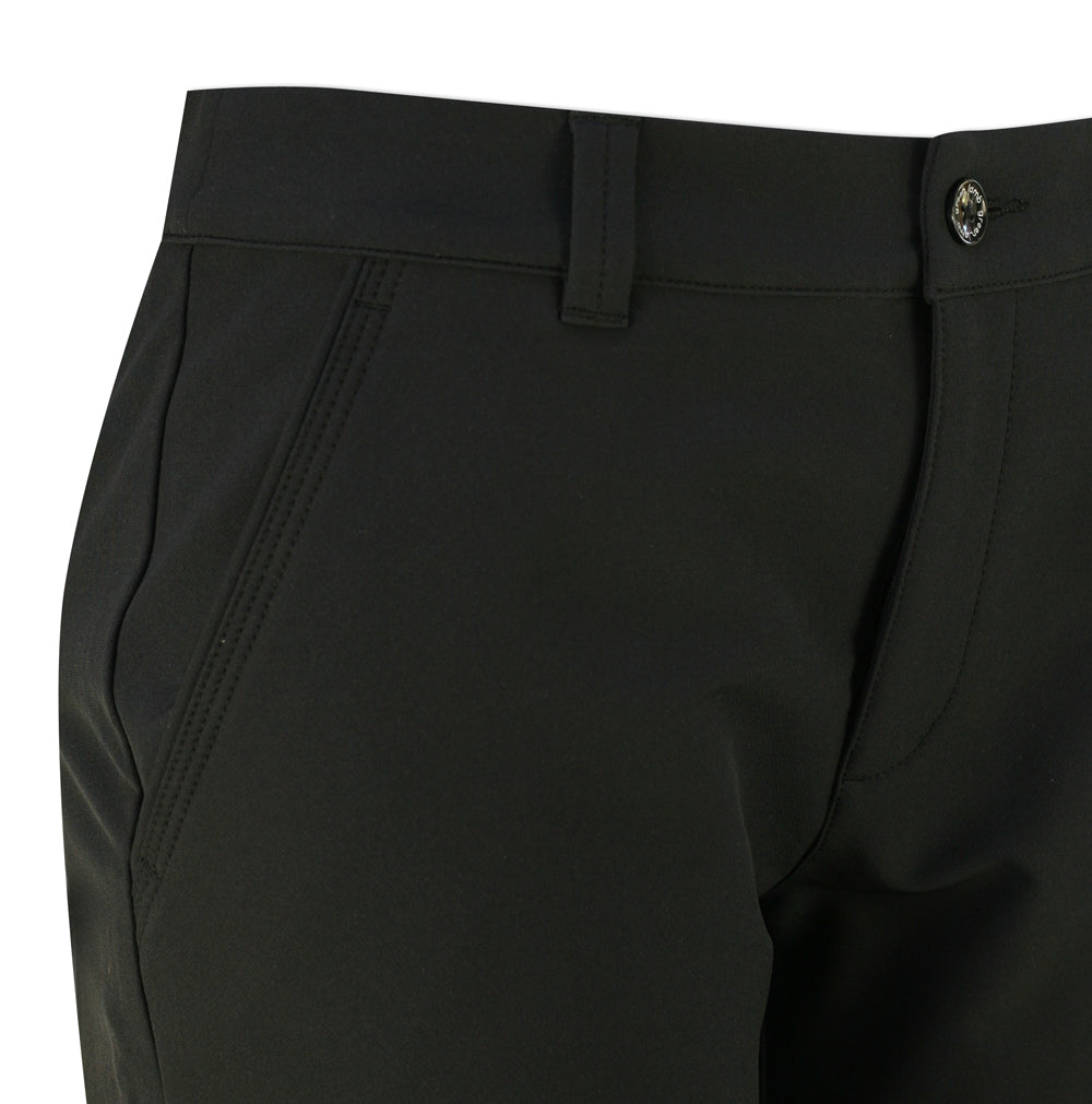 Green Lamb Supreme Tech Thermal Trousers in Black