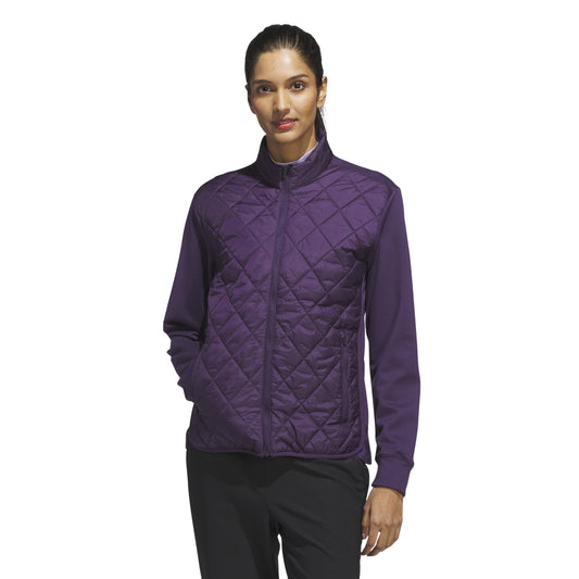 adidas Golf Ladies Thermal Hybrid Jacket 