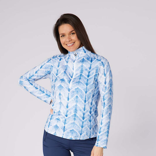 Swing Out Sister Ladies Standout Lightweight Top - Perfect for Golf & Activewear