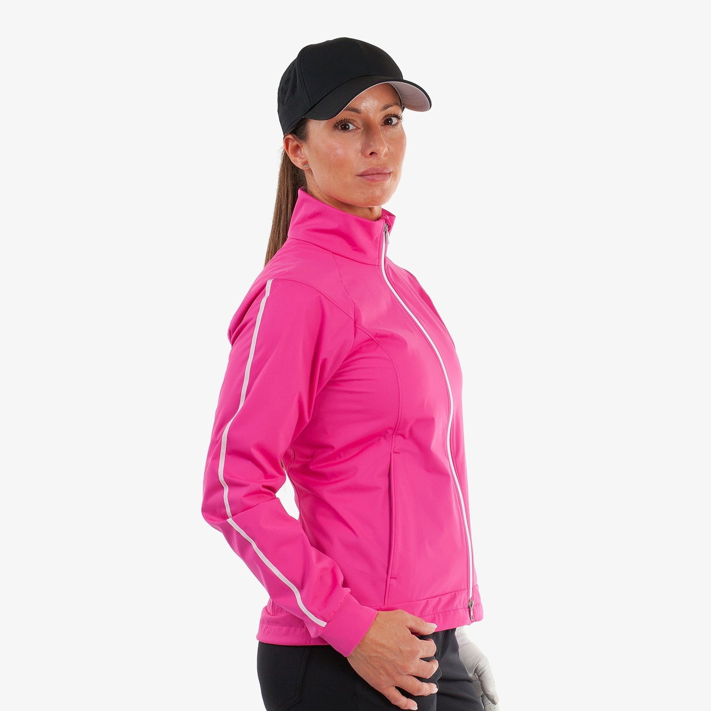 Galvin Green Women's Windproof Jacket for INTERFACE-1™ Innovation with Tailored Elegance