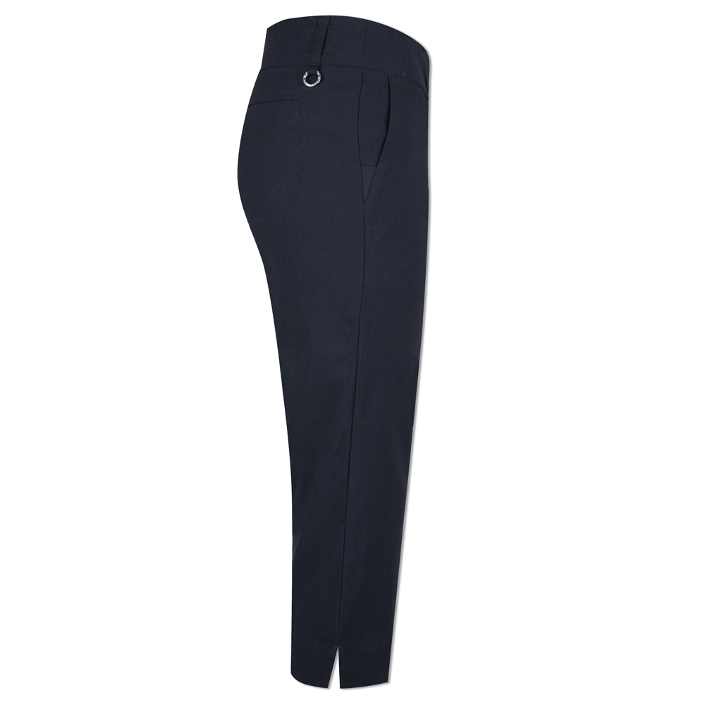 Daily Sports Ladies Pull-On Dark Navy Golf Capris 