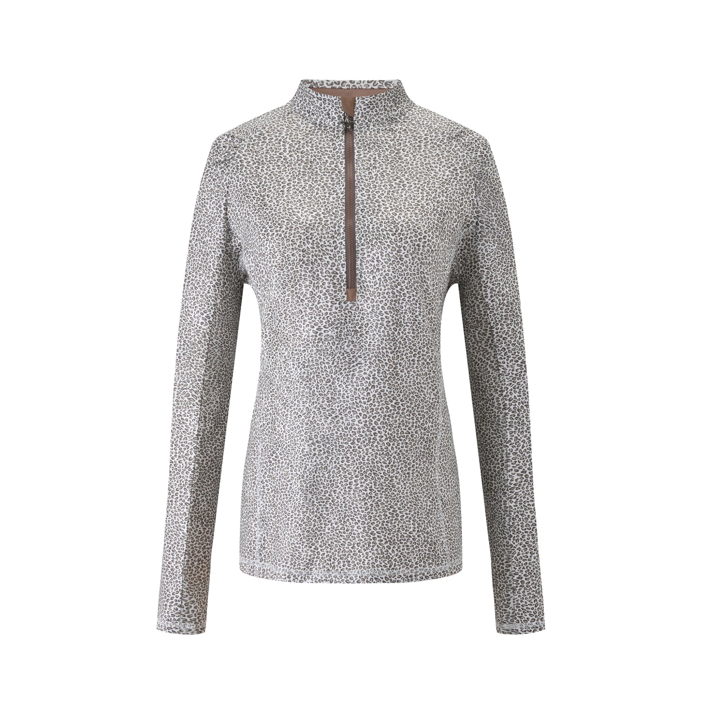 Swing Out Sister Ladies Elaine 1/4 Zip in Snow Queen