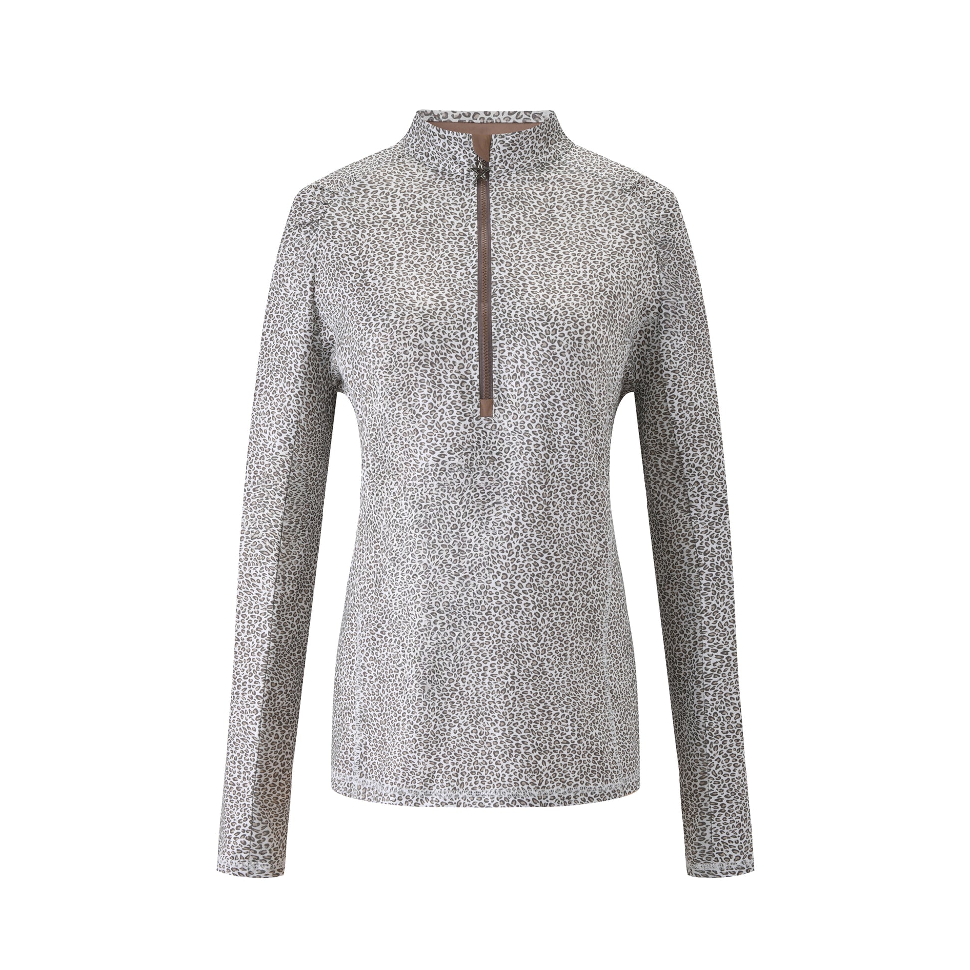 Swing Out Sister Ladies Elaine 1/4 Zip in Snow Queen