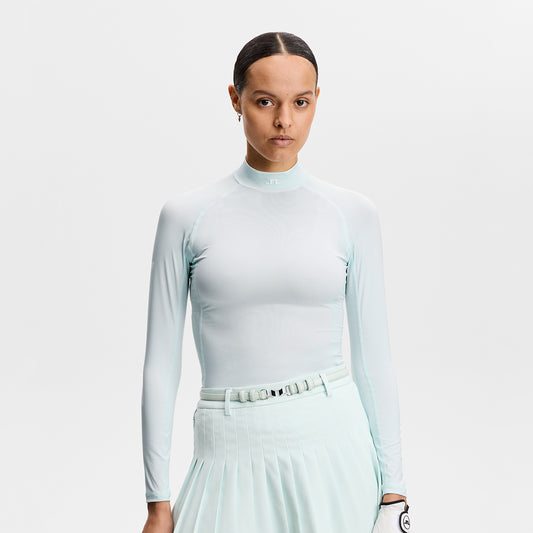 J.Lindeberg Ladies Compression Top - Precision Fit for Every Swing