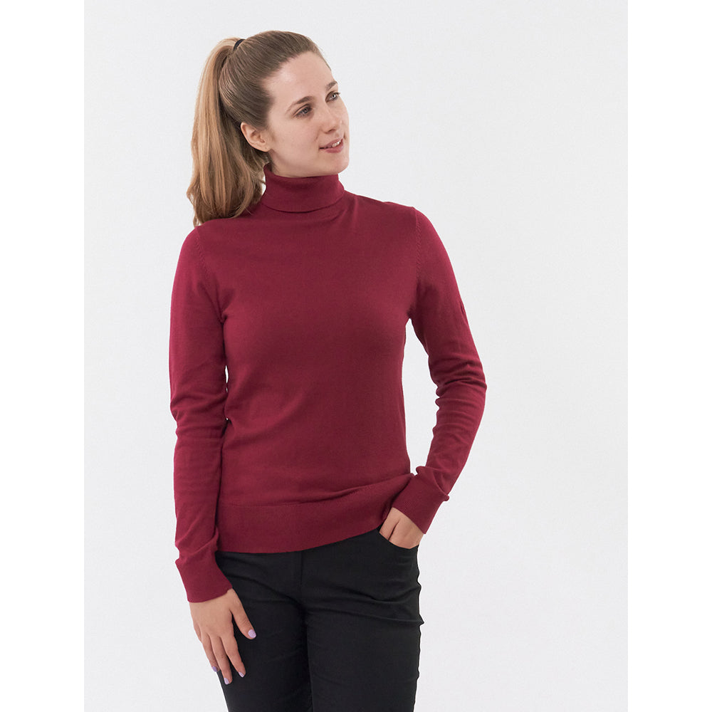 Golf fashion roll neck sweaters