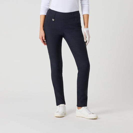 Daily Sports Ladies Pull-On Dark Navy Golf Trousers