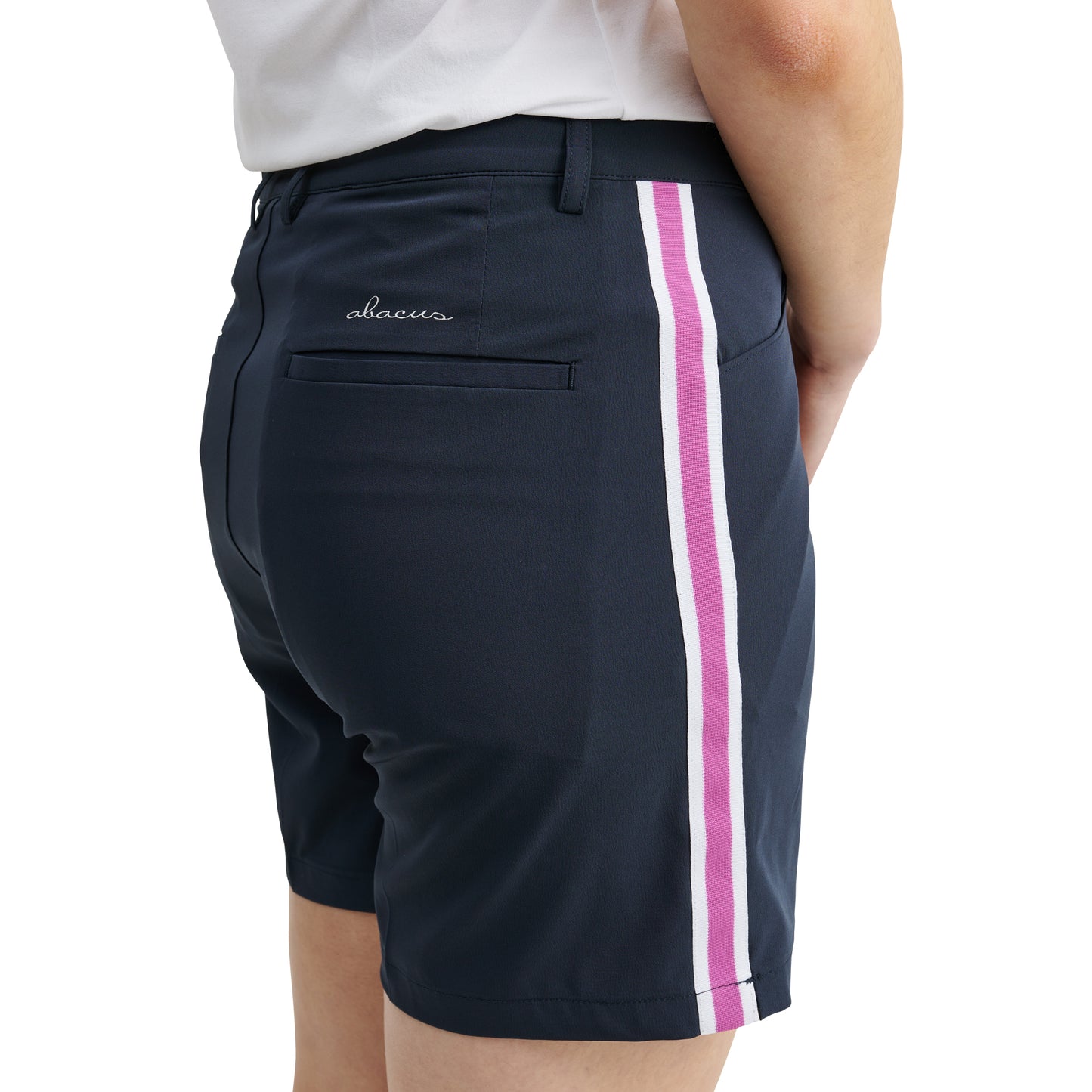 Abacus Ladies Brook Shorts in Navy