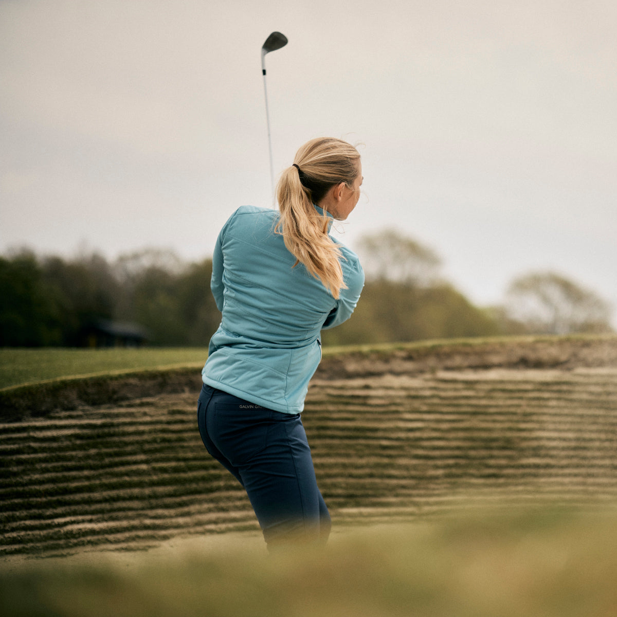 Galvin Green Ladies Quilted Golf Jacket with Water Repellent Finish