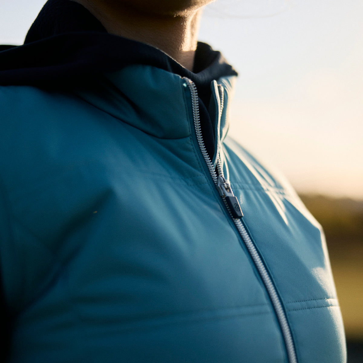 Galvin Green Ladies Quilted Golf Jacket with Water Repellent Finish