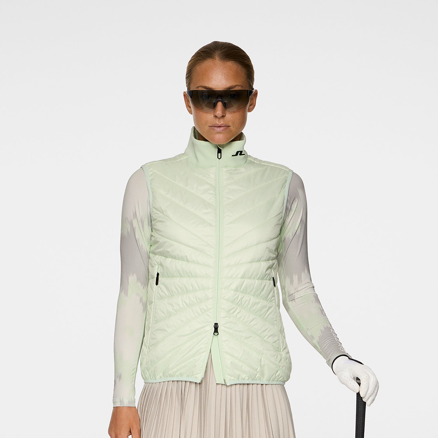 J.Lindeberg Ladies Primaloft Hybrid Gilet
