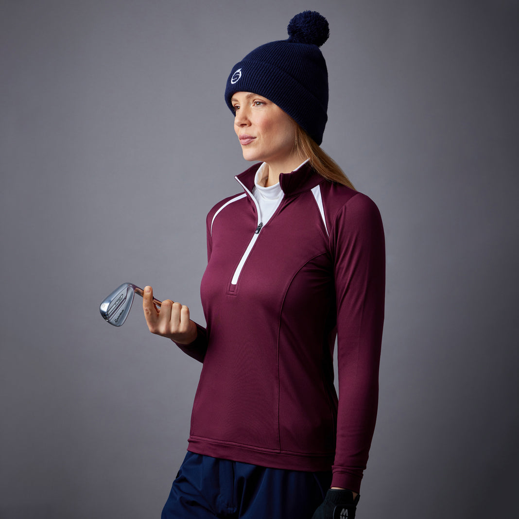 Sunderland Ladies Thermal Water Repellent Golf Mid-layer