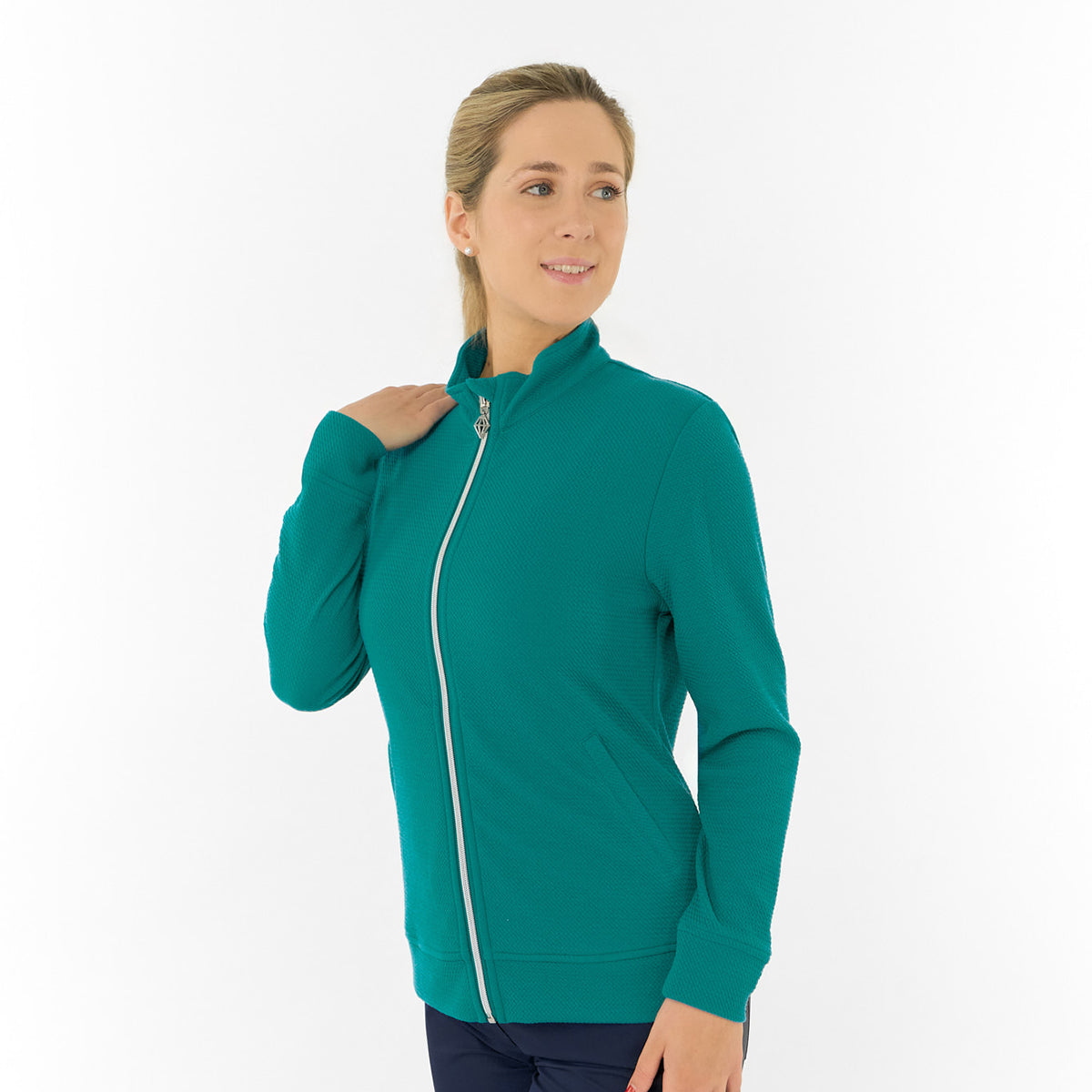 Pure Ladies Textured Jacket