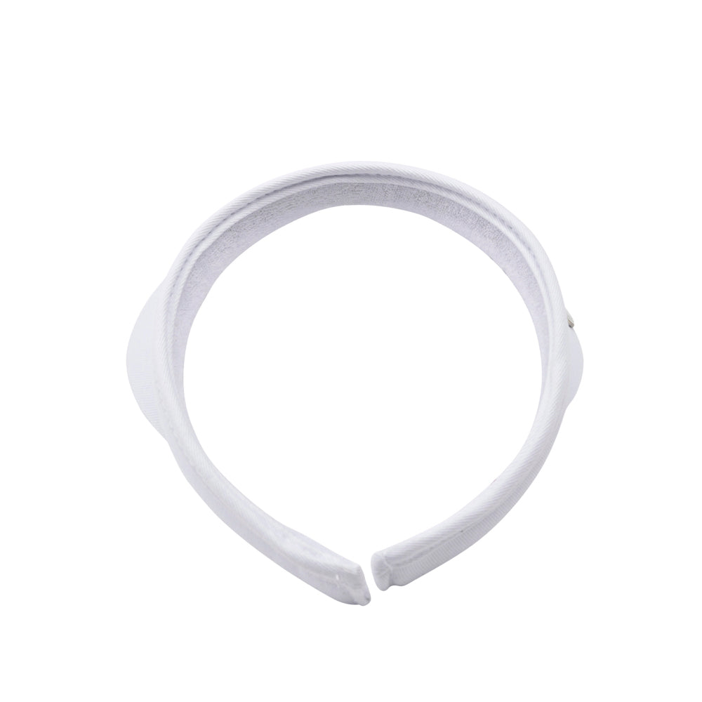 Surprizeshop Clip-On Visor in White