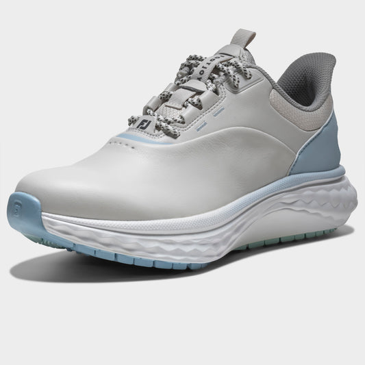 FootJoy Women's Waterproof Wide Fit Quantum Golf Shoes