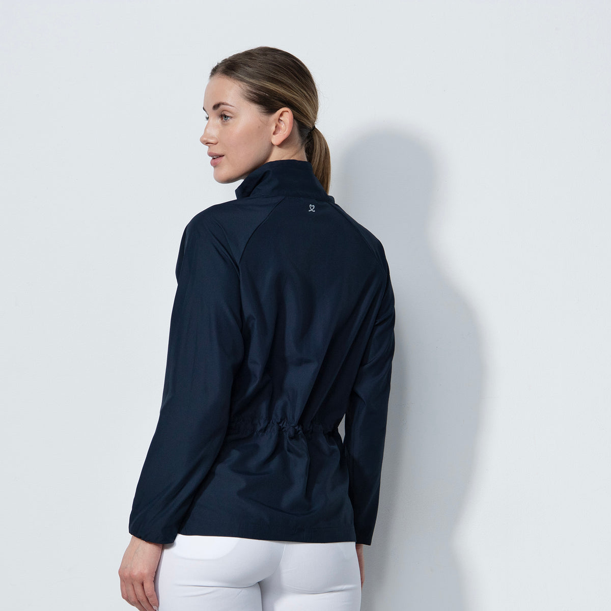 Daily Sports Ladies Full-Zip Lightweight Jacket in Navy - Ready for Every Forecast