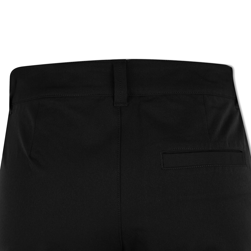 Green Lamb Stretch Trousers with SPF30+ in Black