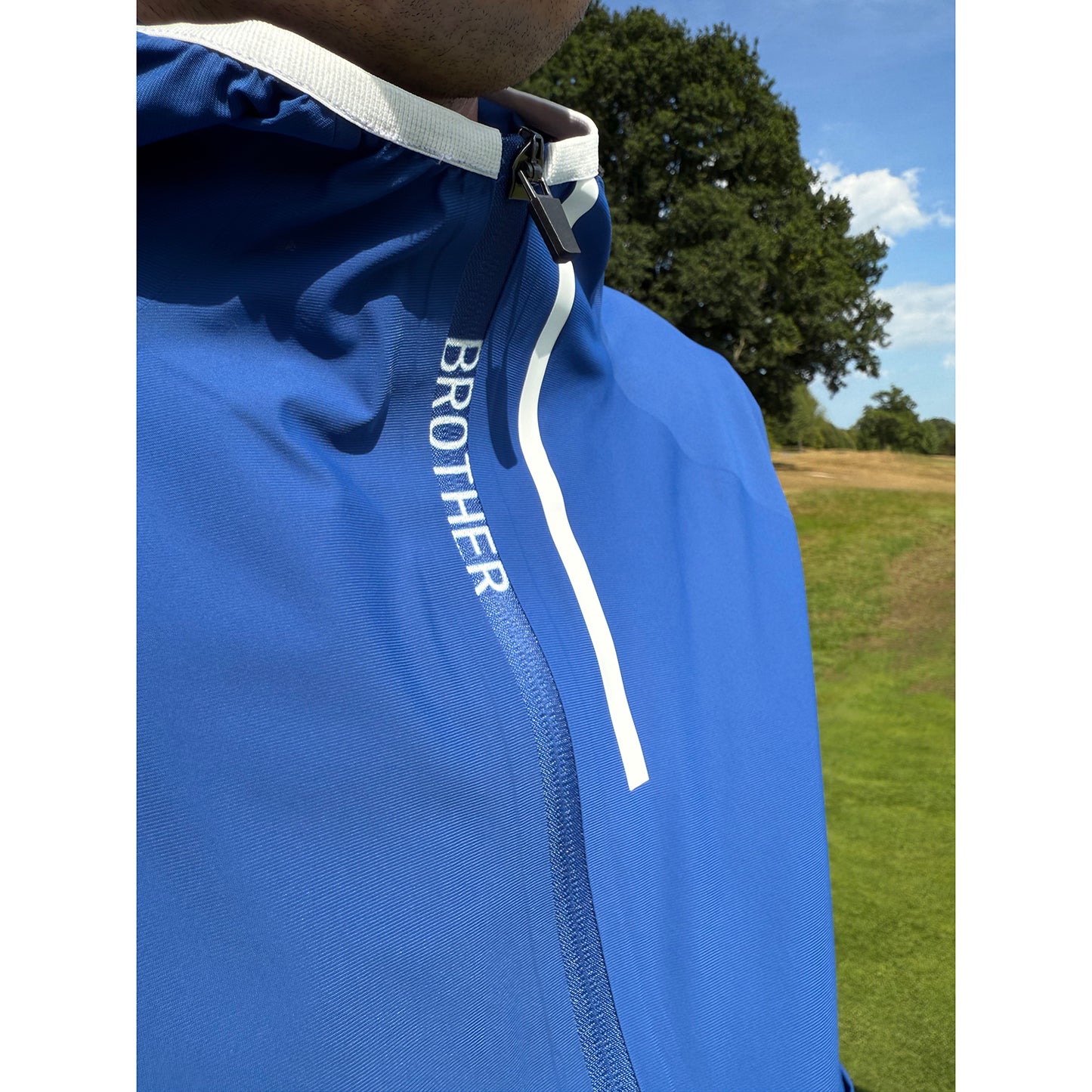 Swing Out Sister Men's Super Lightweight Jacket - Windproof Performance Layer with Total Swing Freedom