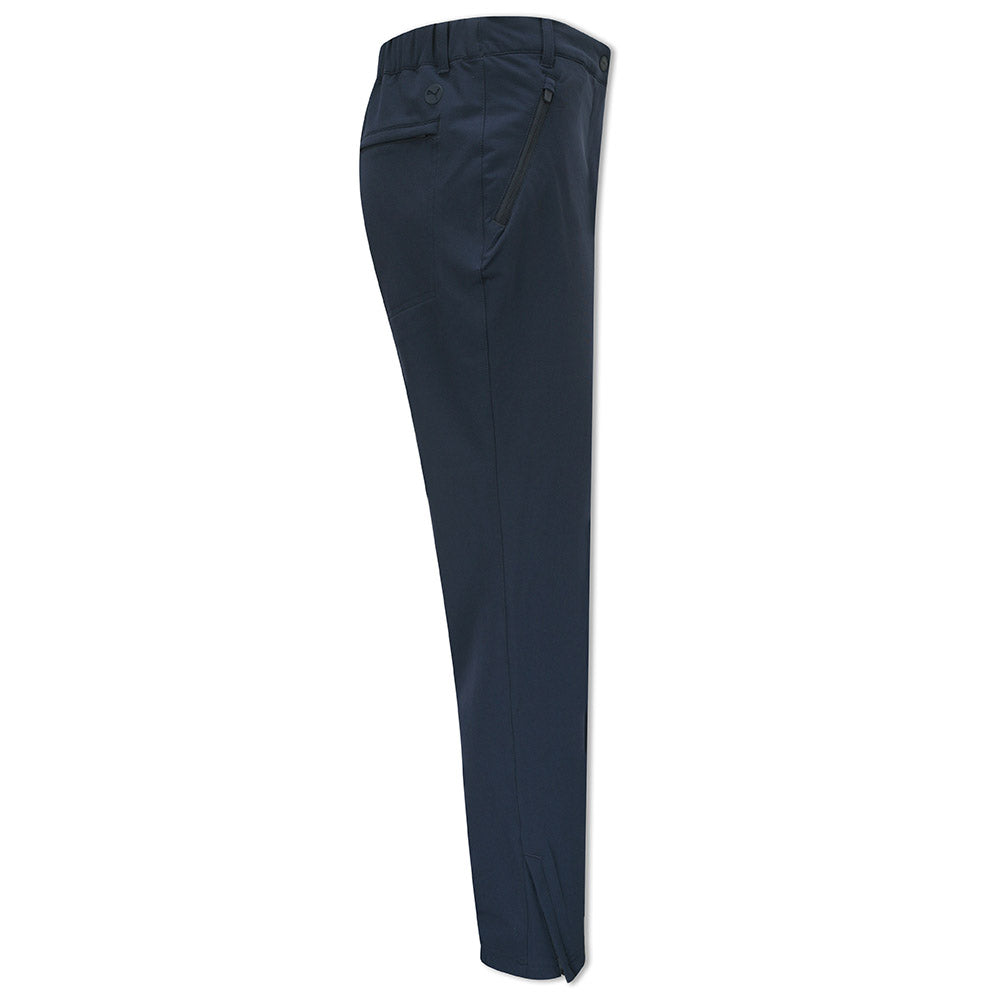 Puma Golf Ladies Brushed-backed Warm Trousers in Navy Blazer