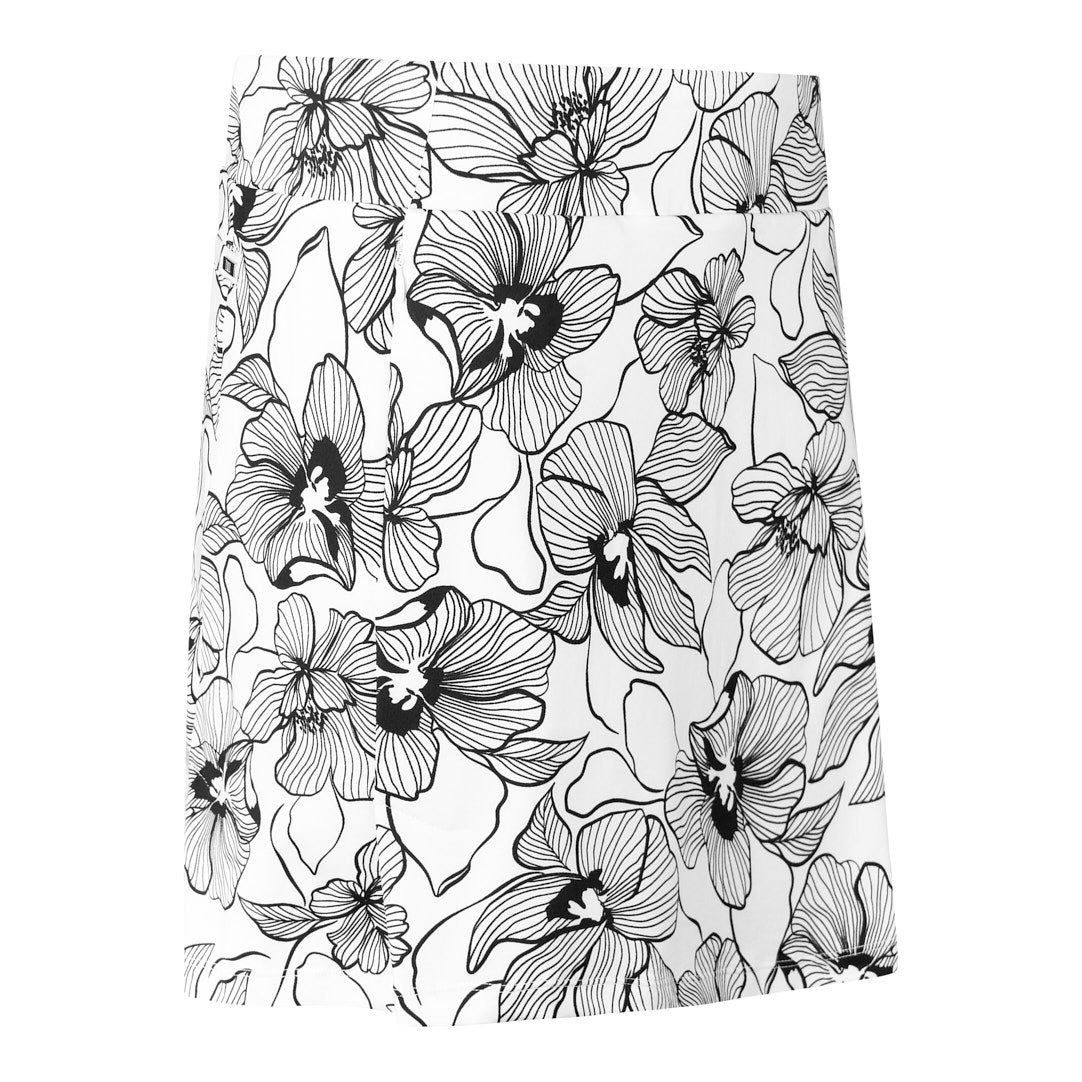 Tail Ladies Pull-on Floral Print Golf Skort