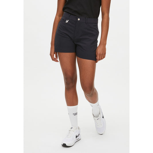 Rohnisch Ladies Black Short Golf Shorts in Black - Last Pair Size 22 Only Left