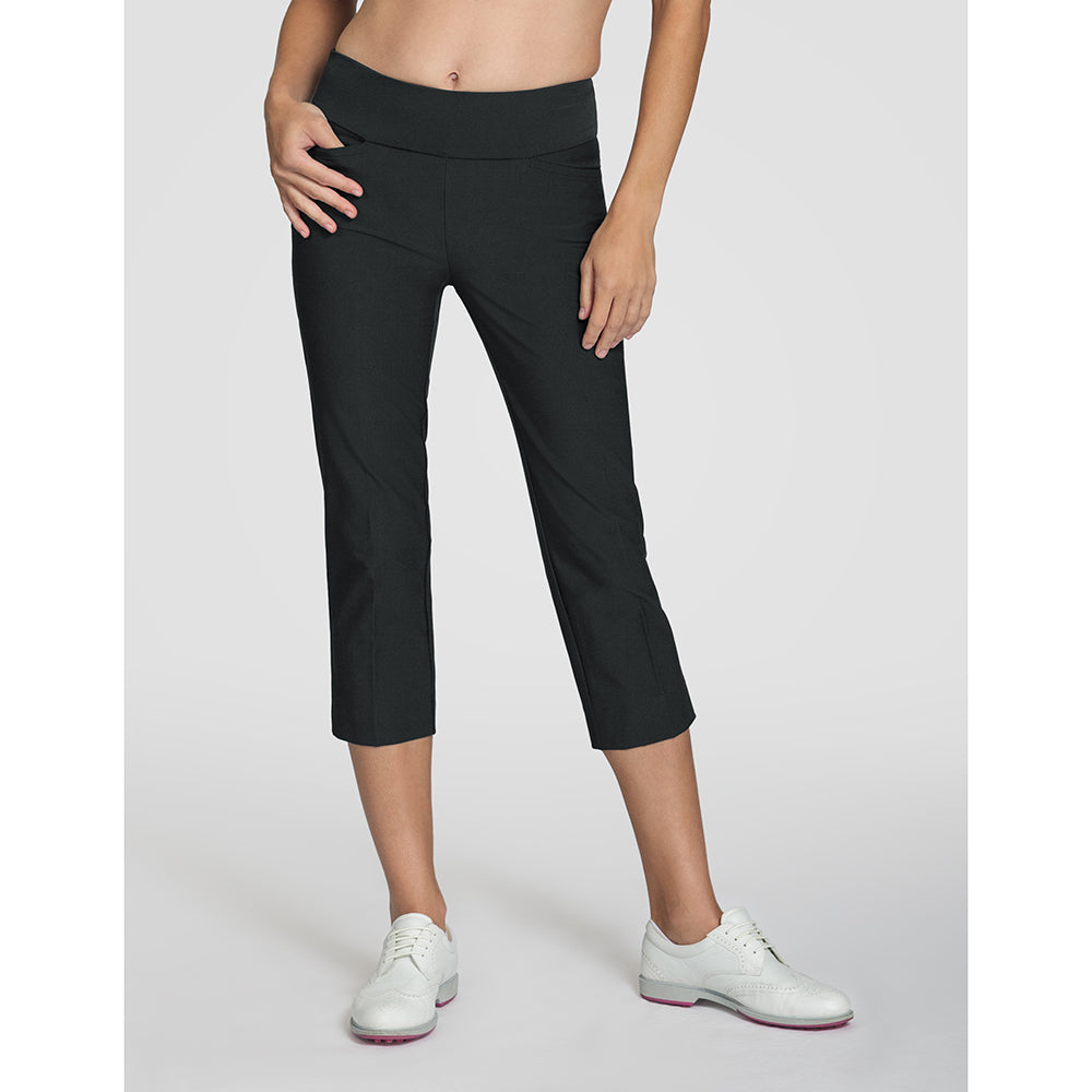 Pull on sales black capris