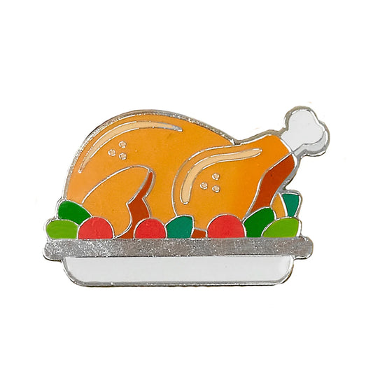 Christmas Turkey Golf Ball Marker