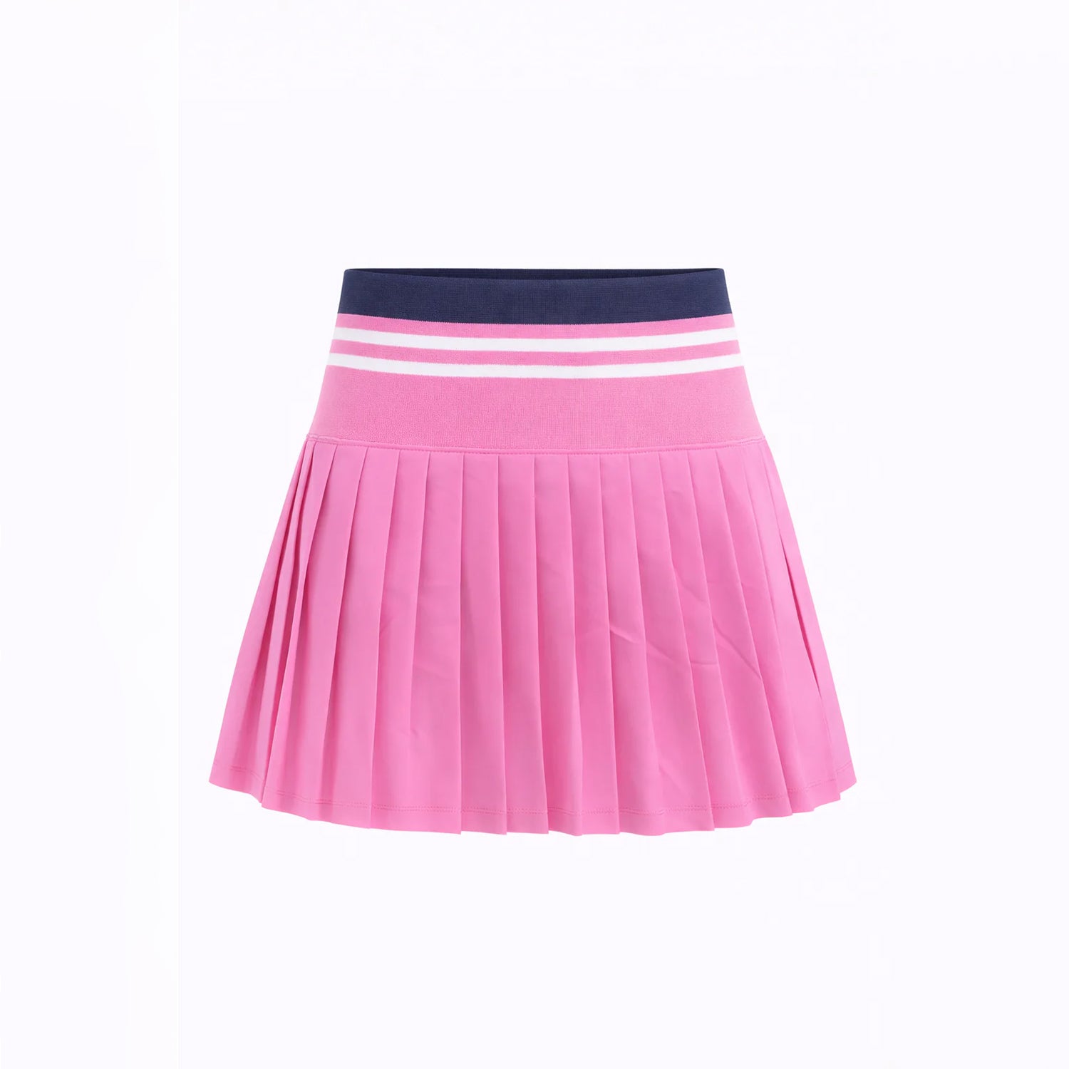Swing Out Sister Ladies Pleated Skort with Super Flattering Deep Pull-On Waistband For a Super Sporty Finish