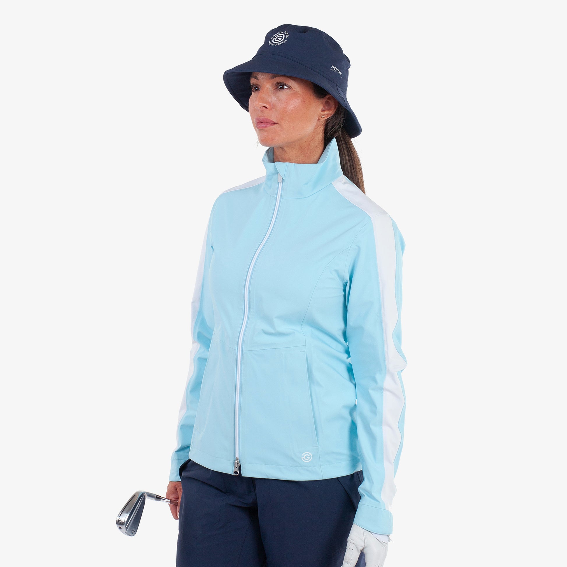 Galvin Green Ladies Waterproof Jacket with PERTEX® Shield Stretch for Elite Rain Protection