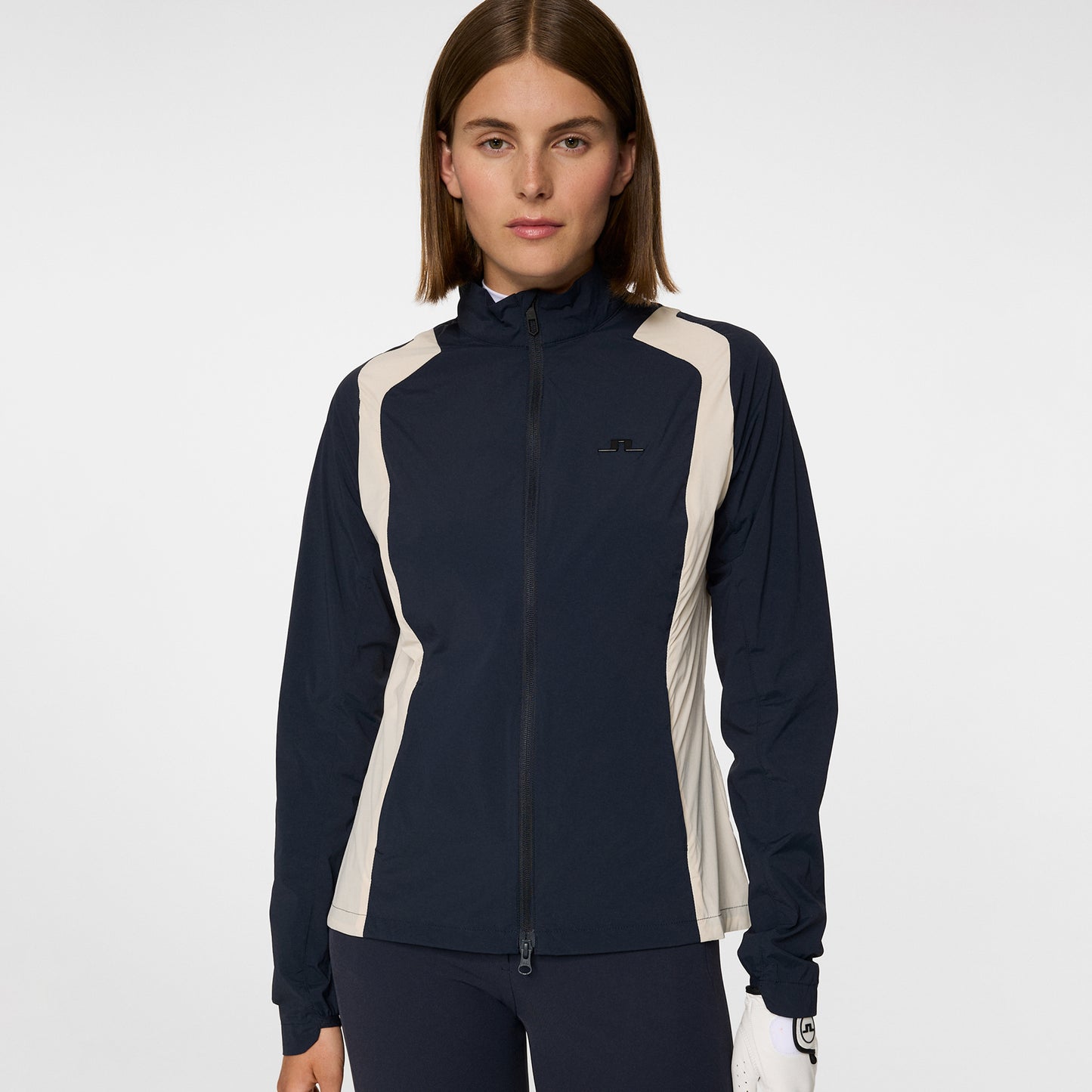 J.Lindeberg Ladies Lightweight Windproof Jacket in Navy