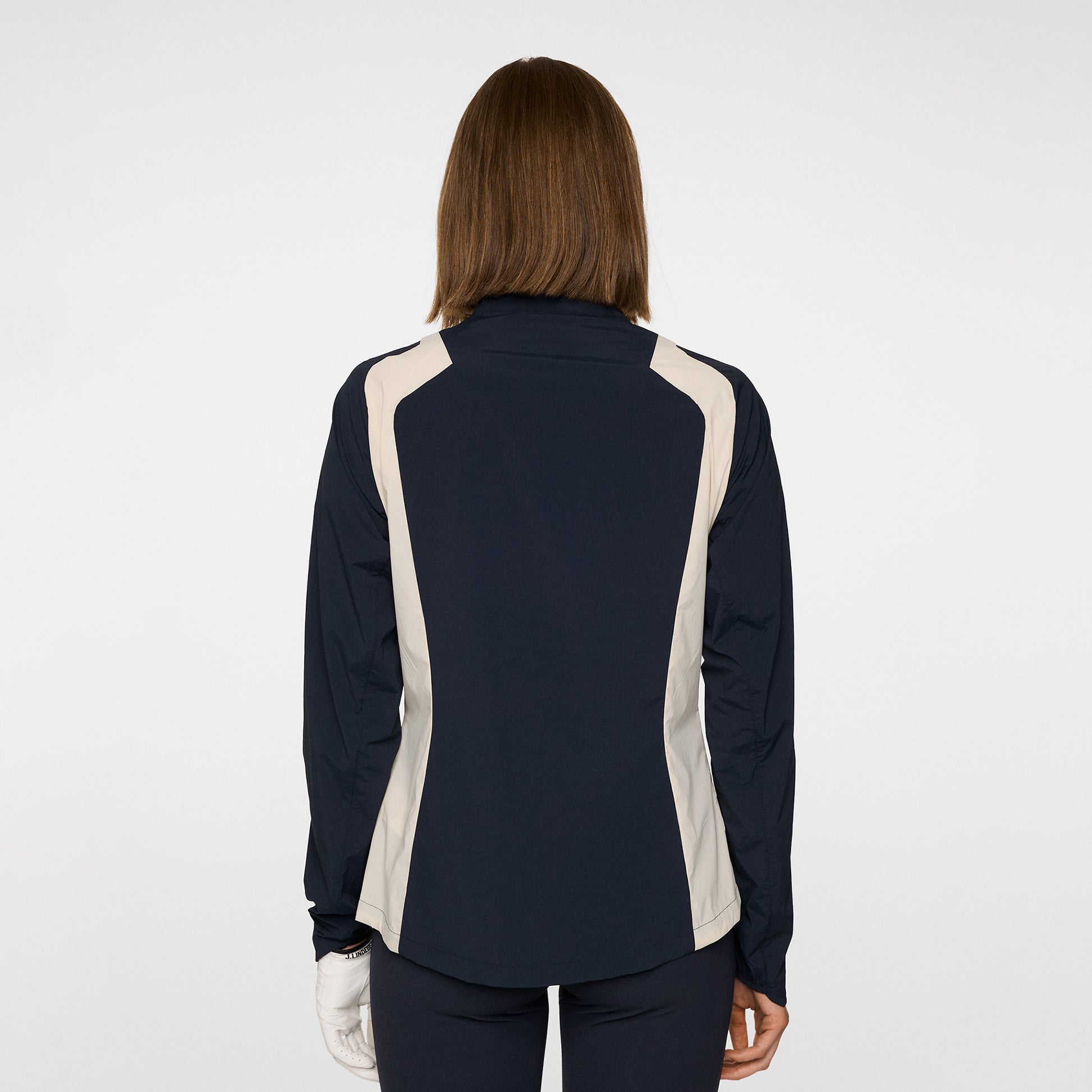 J.Lindeberg Ladies Lightweight Windproof Jacket in Navy