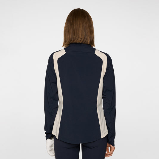 J.Lindeberg Ladies Lightweight Windproof Jacket in Navy