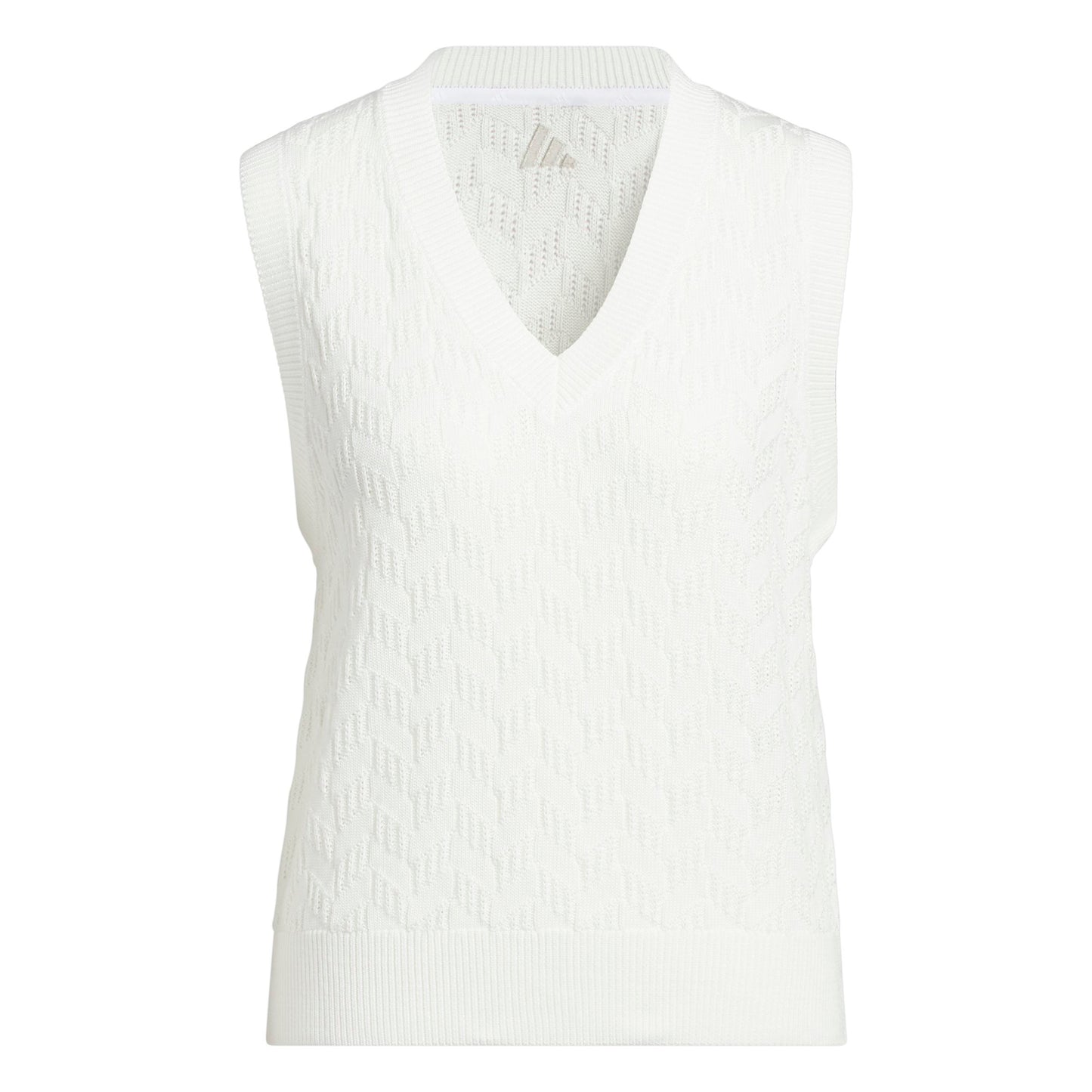adidas Golf Ladies Knitted Sleeveless Sweater