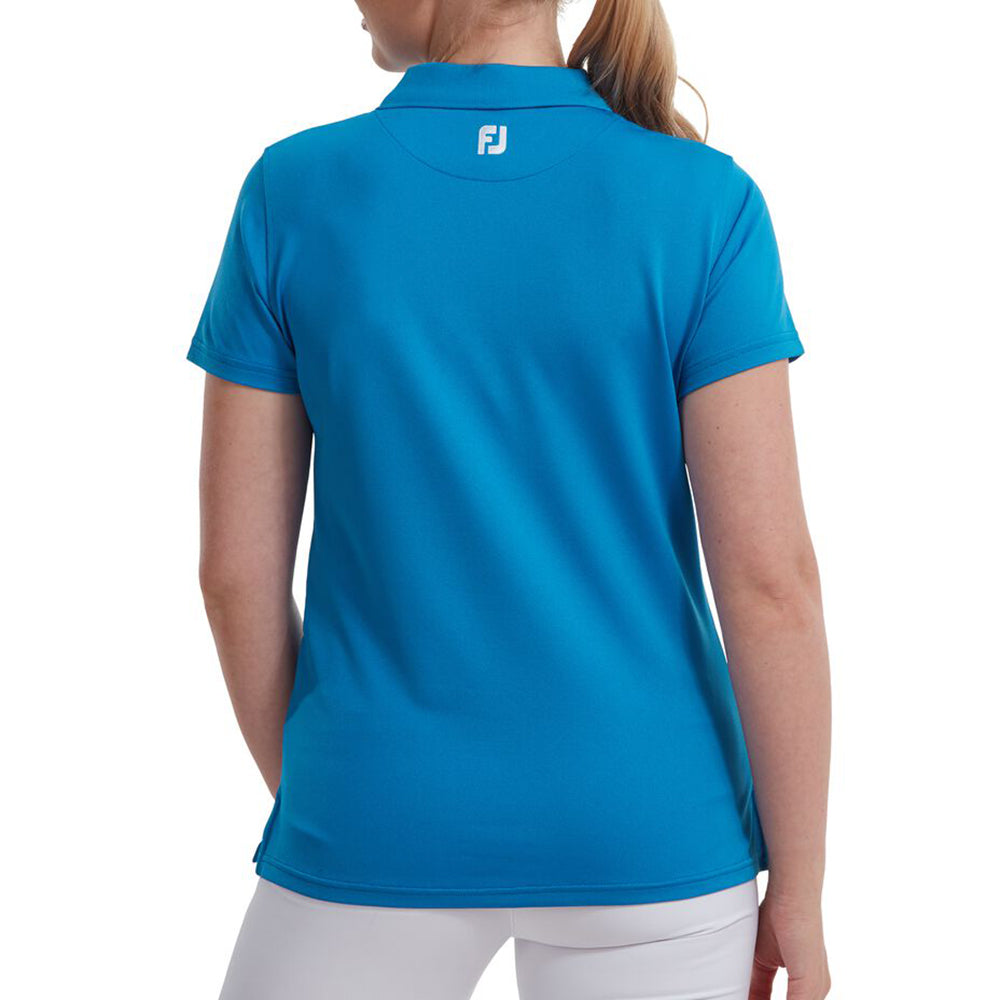 FootJoy Ladies Short Sleeve Stretch Pique Polo