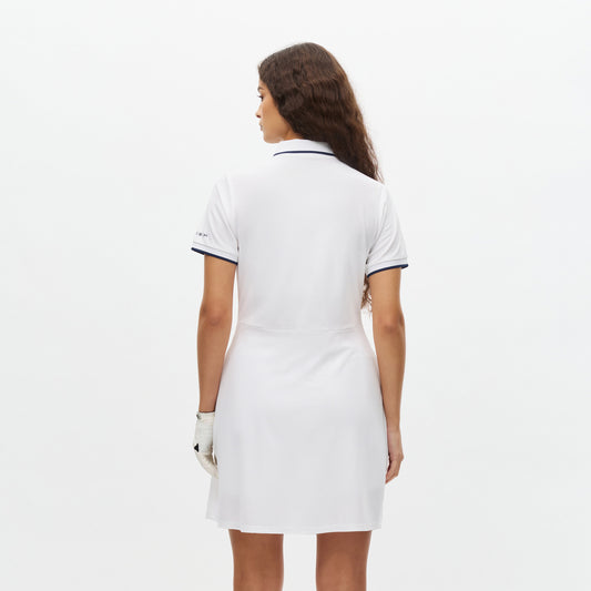Rohnisch Ladies Short Sleeve Dress - Timeless Elegance with Effortless Performance