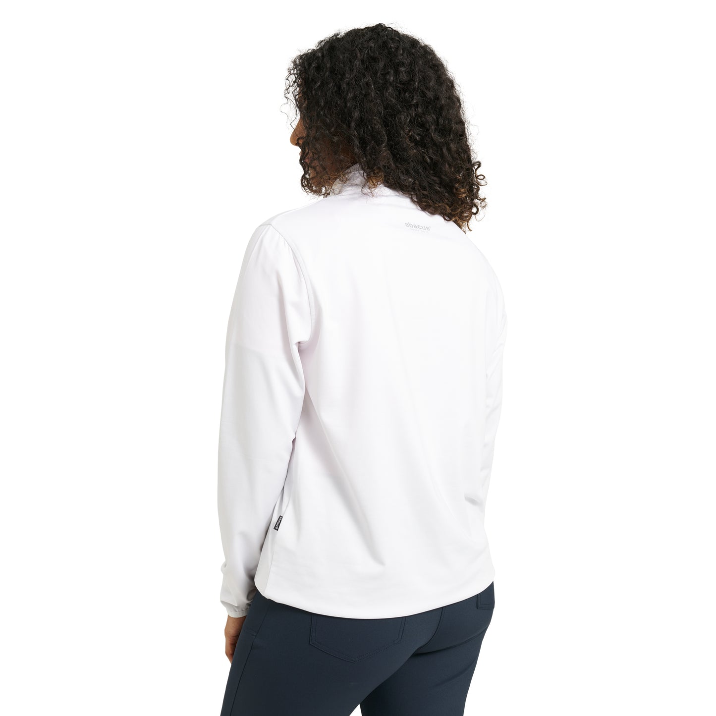 Abacus Ladies Zip-Neck Fleece