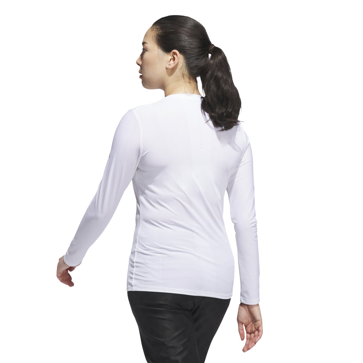 adidas Golf Ladies Top with Micro-Perforated Panels