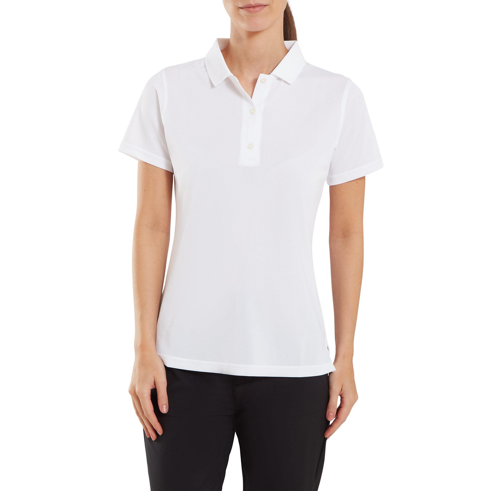 FootJoy Ladies Short Sleeve Stretch Pique Polo