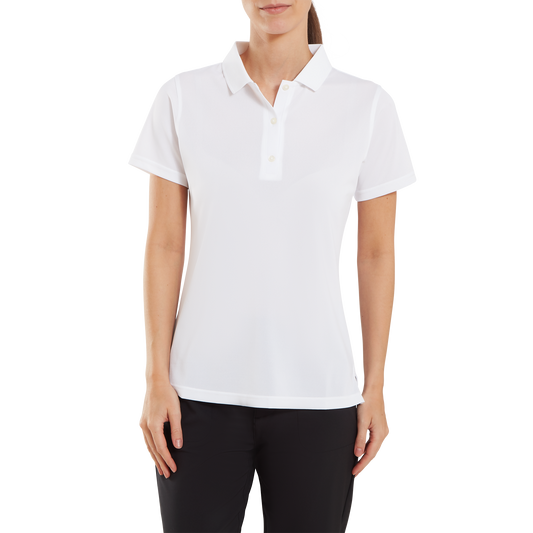FootJoy Ladies Short Sleeve Stretch Pique Polo