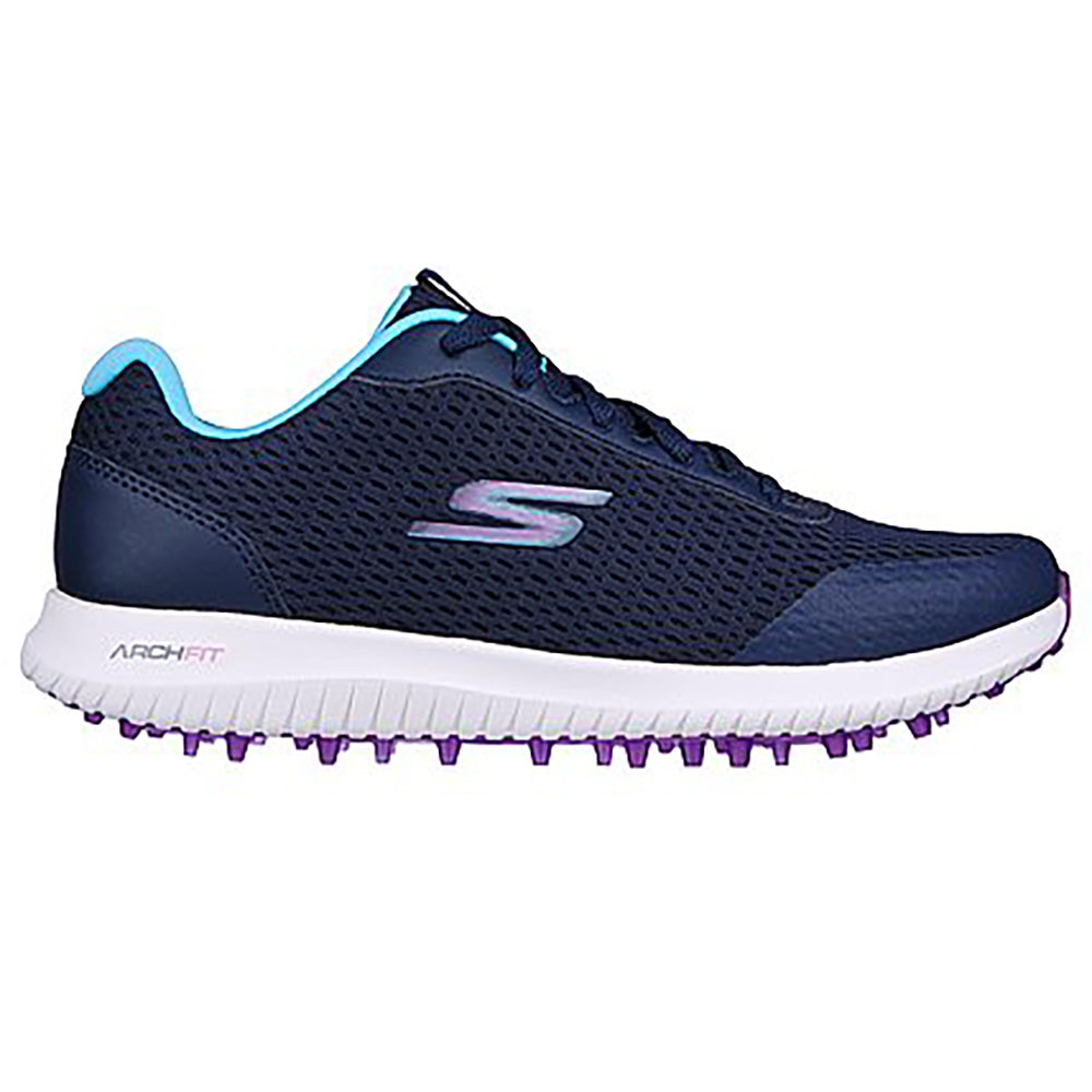 Skechers Chaussures Go Golf Max Fairway 3 pour femmes en maille bleu m GolfGarb