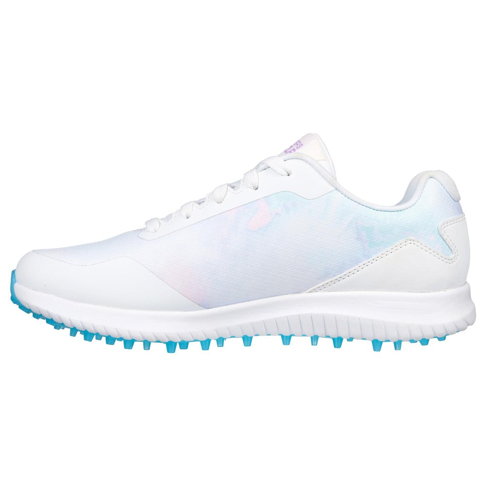 Skechers Ladies GO GOLF Max 2 Splash Waterproof Shoe in White