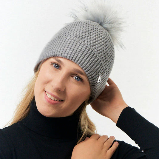 Pure Ladies Waterproof Bobble Hat