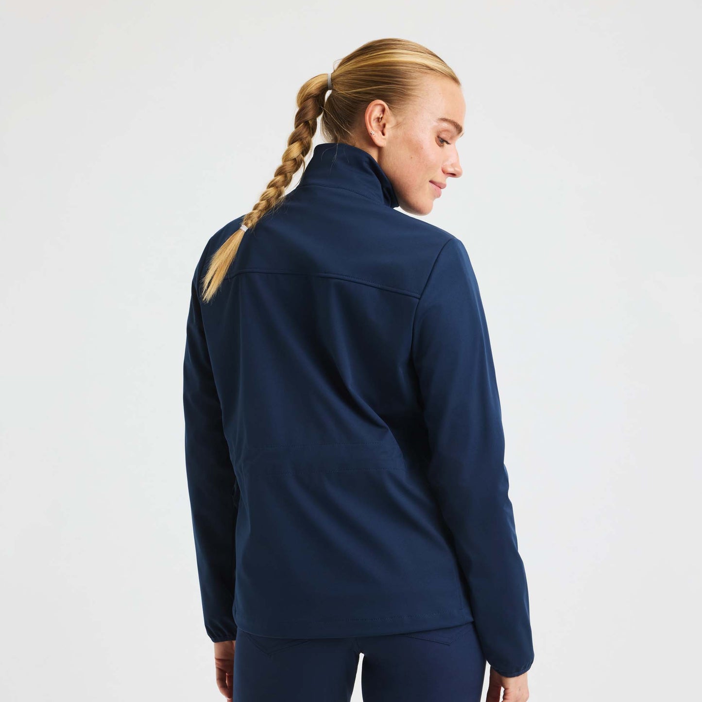 Rohnisch Ladies Navy Wind Jacket
