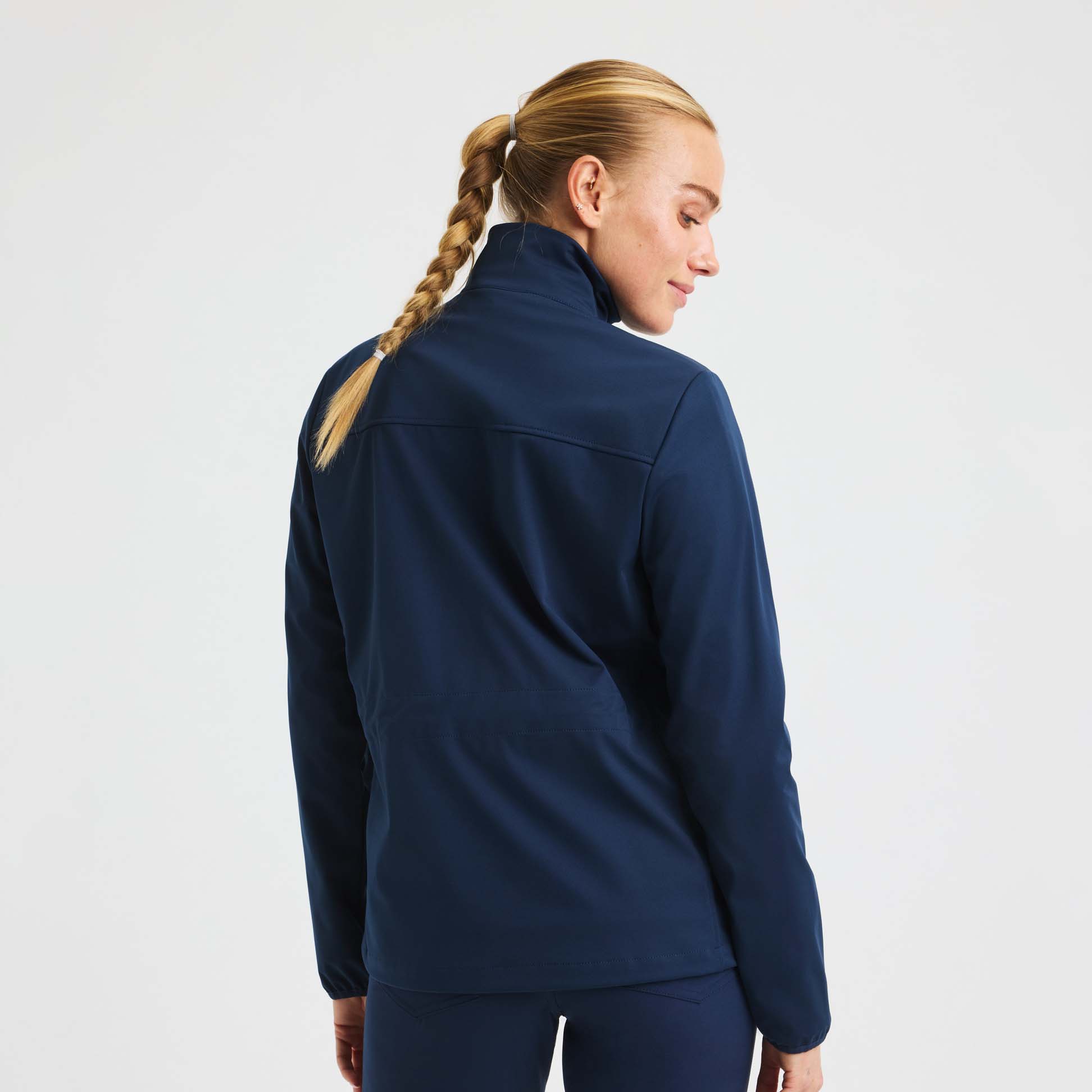 Rohnisch Ladies Navy Wind Jacket