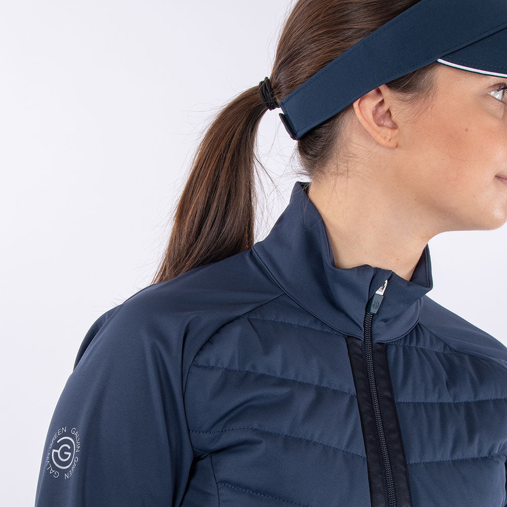 Galvin Green Ladies INTERFACE-1 Padded Jacket in Navy