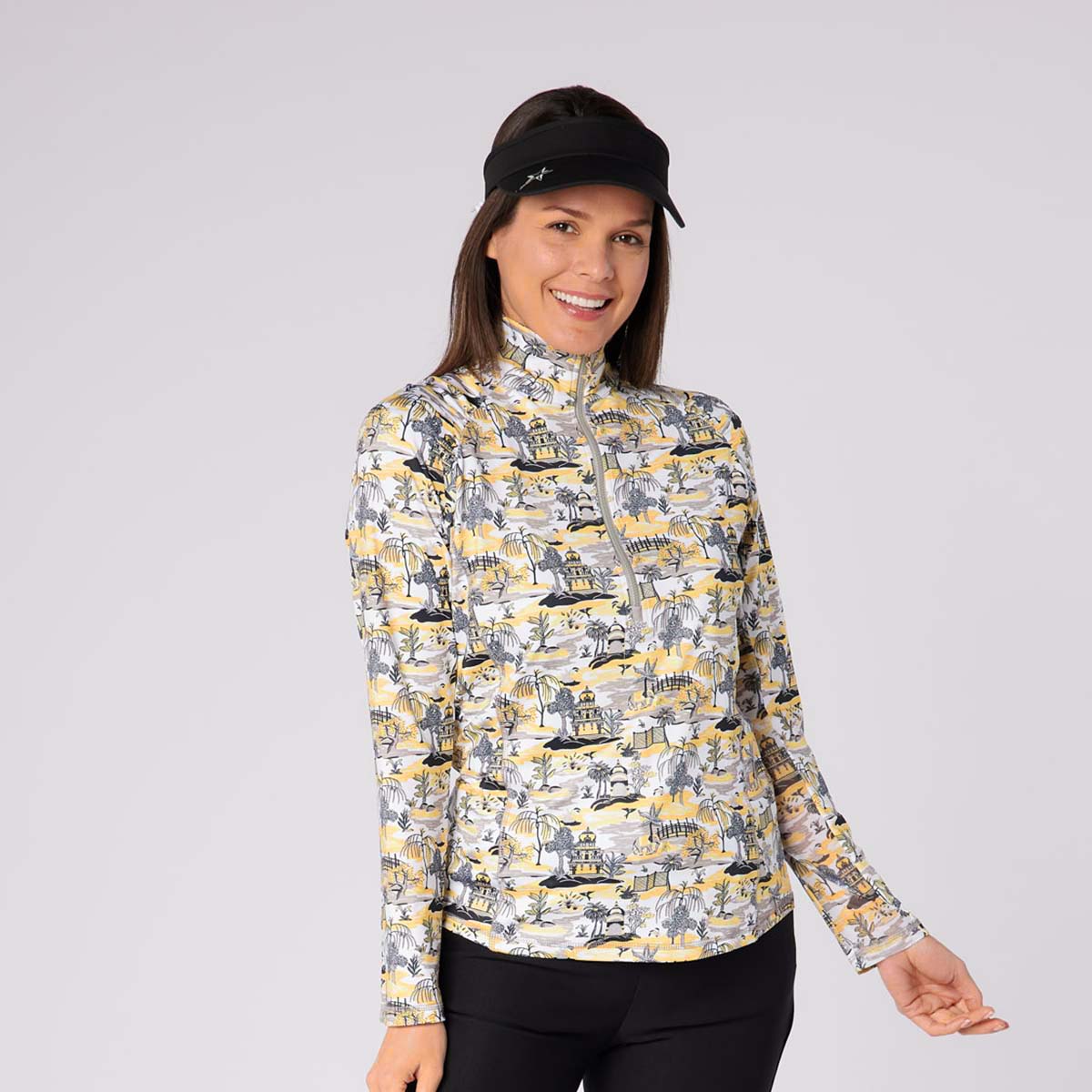 Swing Out Sister Ladies Standout Lightweight Top - Perfect for Golf & Activewear