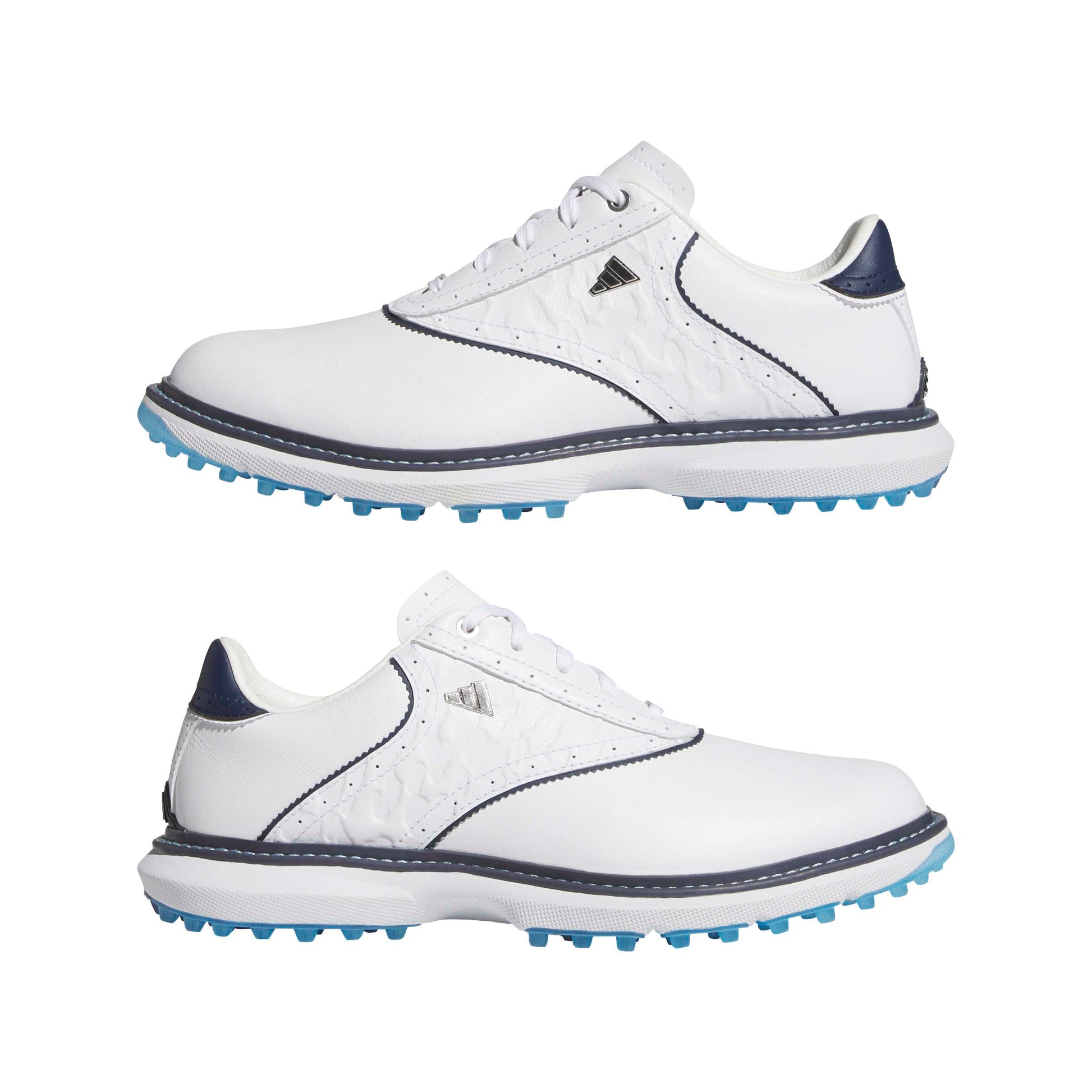 adidas Women's Spikeless Waterproof Golf Shoes with Traditional Silhouette and Contemporary Details