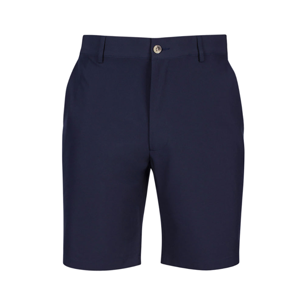 Glenmuir Mens Navy Stretch Shorts