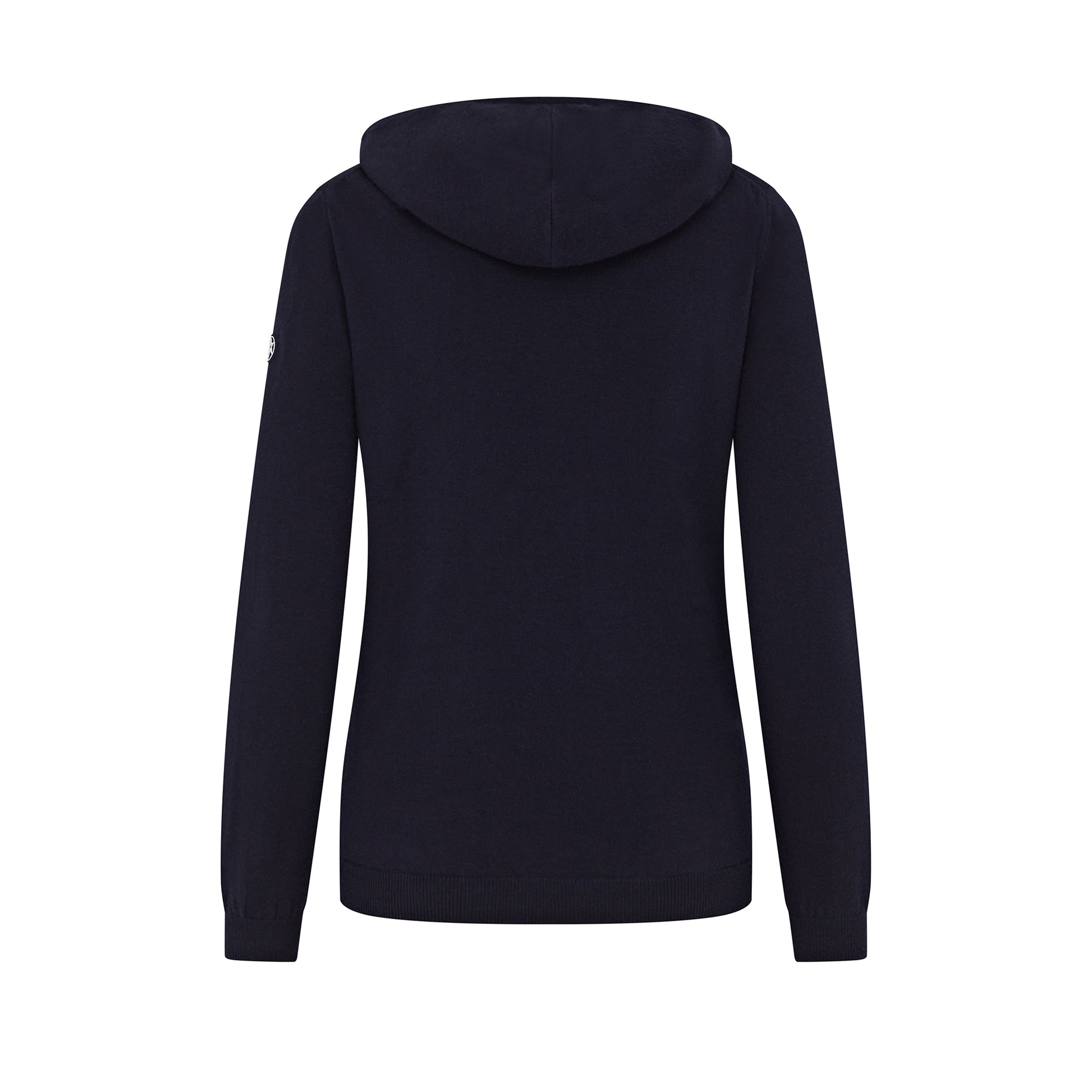 Swing Out Sister Ladies Hope Lined Cardigan in Midnight Navy