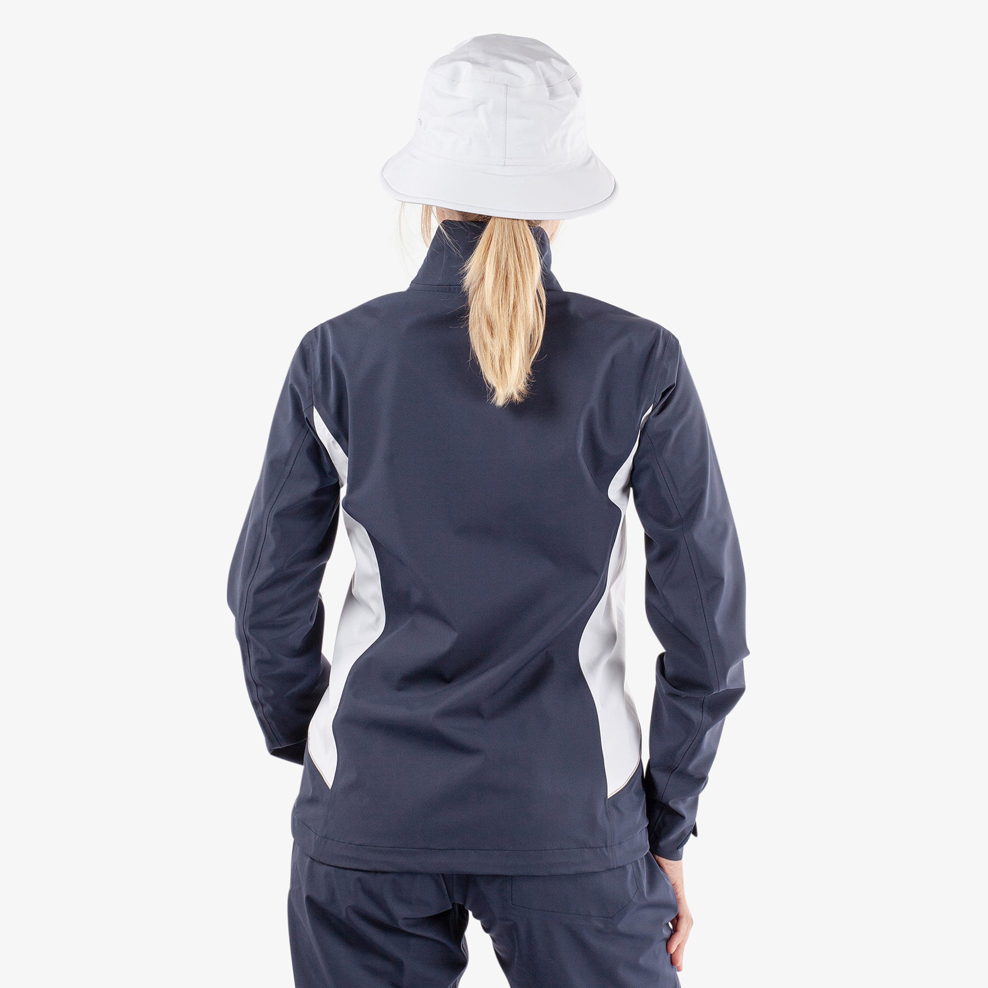 Galvin Green Ladies Navy Waterproof Jacket with PERTEX® Shield Stretch